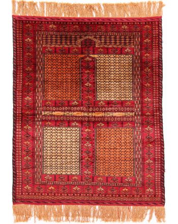 Tapis Afghan soie