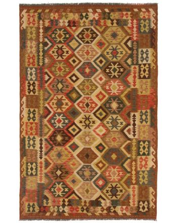 Tapis tissé à plat Kilim Afghan