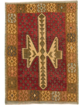 Tapis tissé à plat Kilim Afghan