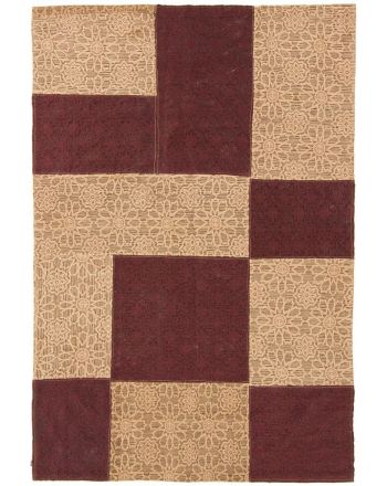 Tapis tissé à plat Kilim Patchwork