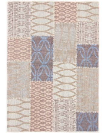 Tapis tissé à plat Kilim Patchwork