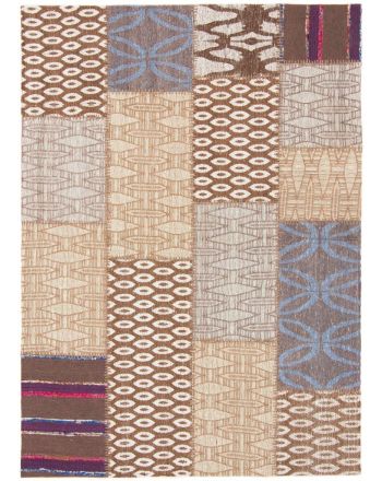 Tapis tissé à plat Kilim Patchwork