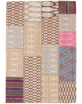 Tapis tissé à plat Kilim Patchwork