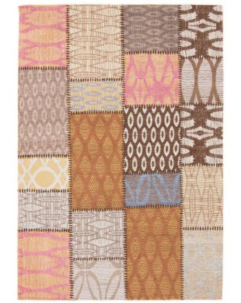 Tapis tissé à plat Kilim Patchwork