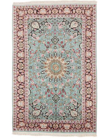 Tapis Cachemire soie