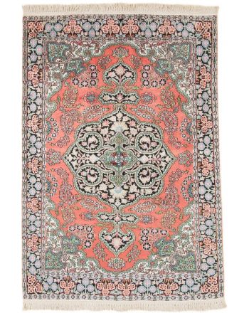 Tapis Cachemire soie