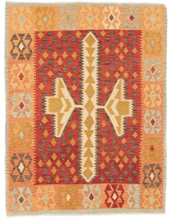 Tapis tissé à plat Kilim Afghan