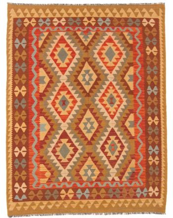 Tapis tissé à plat Kilim Afghan