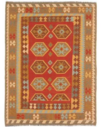 Tapis tissé à plat Kilim Afghan