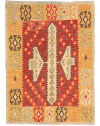 Tapis tissé à plat Kilim Afghan