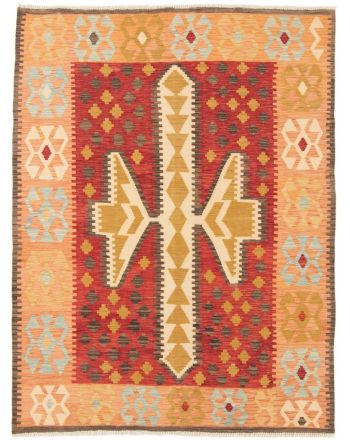 Tapis tissé à plat Kilim Afghan