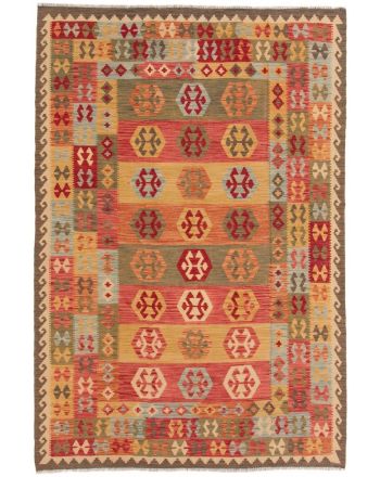 Tapis tissé à plat Kilim Afghan