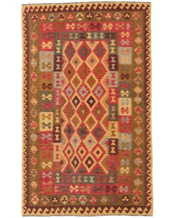 Tapis tissé à plat Kilim Afghan