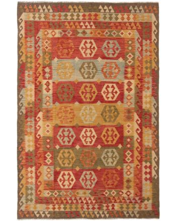 Tapis tissé à plat Kilim Afghan