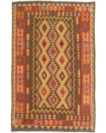 Tapis tissé à plat Kilim Afghan