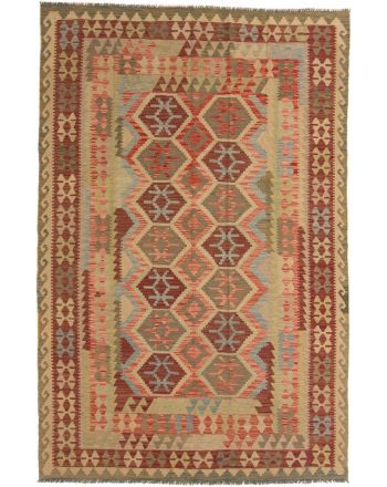 Tapis tissé à plat Kilim Afghan