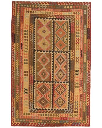 Tapis tissé à plat Kilim Afghan