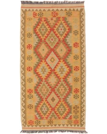 Tapis tissé à plat Kilim Afghan