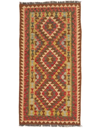 Tapis tissé à plat Kilim Afghan