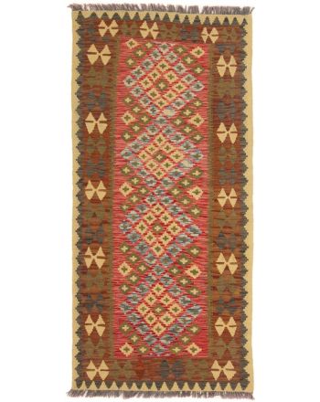 Tapis tissé à plat Kilim Afghan