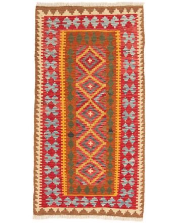 Tapis tissé à plat Kilim Afghan