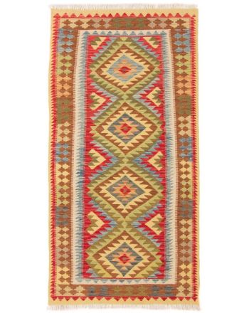 Tapis tissé à plat Kilim Afghan