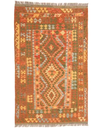 Tapis tissé à plat Kilim Afghan