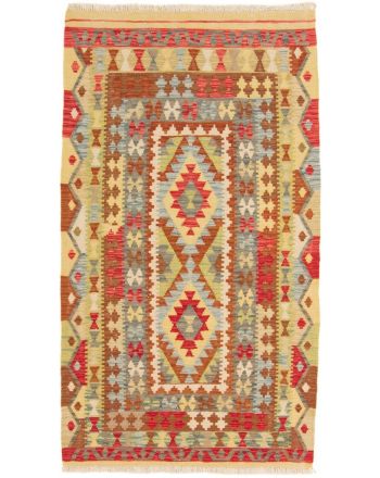 Tapis tissé à plat Kilim Afghan