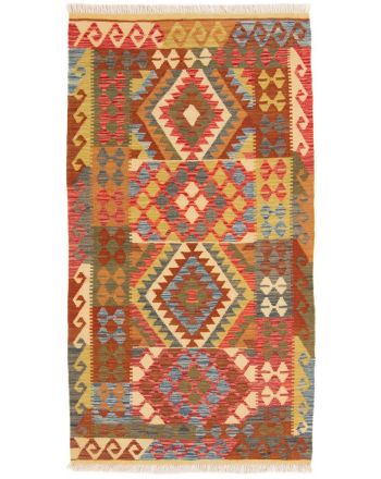 Tapis tissé à plat Kilim Afghan