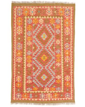 Tapis tissé à plat Kilim Afghan