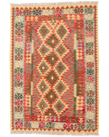 Tapis tissé à plat Kilim Afghan