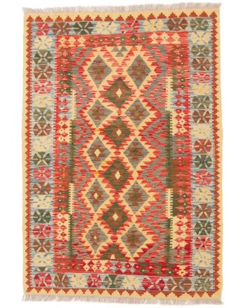 Tapis tissé à plat Kilim Afghan