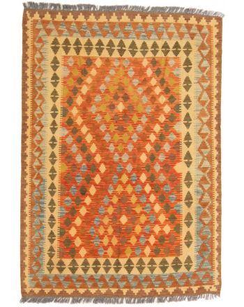 Tapis tissé à plat Kilim Afghan