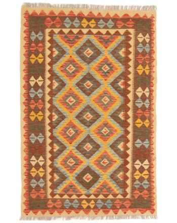 Tapis tissé à plat Kilim Afghan