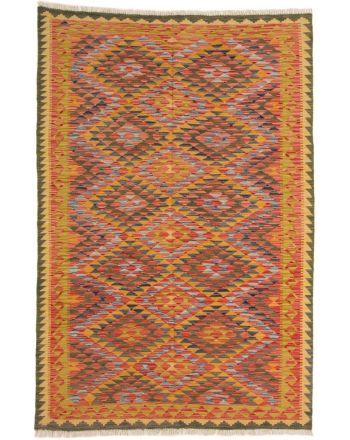 Tapis tissé à plat Kilim Afghan