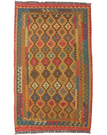 Tapis tissé à plat Kilim Afghan