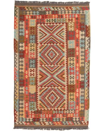 Tapis tissé à plat Kilim Afghan