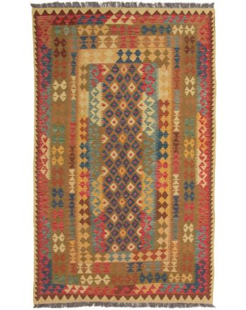 Tapis tissé à plat Kilim Afghan