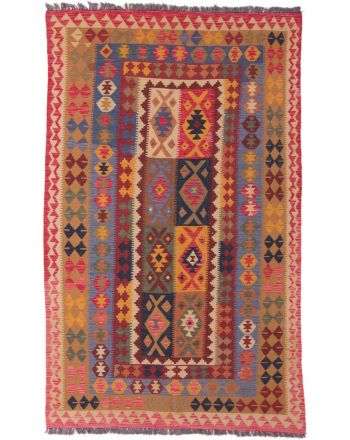 Tapis tissé à plat Kilim Afghan