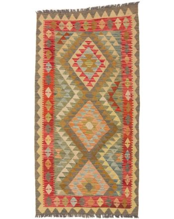 Tapis tissé à plat Kilim Afghan