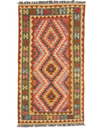 Tapis tissé à plat Kilim Afghan