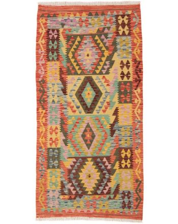 Tapis tissé à plat Kilim Afghan