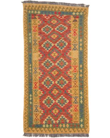 Tapis tissé à plat Kilim Afghan