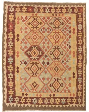 Tapis tissé à plat Kilim Afghan