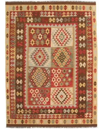 Tapis tissé à plat Kilim Afghan