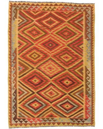 Tapis tissé à plat Kilim Afghan