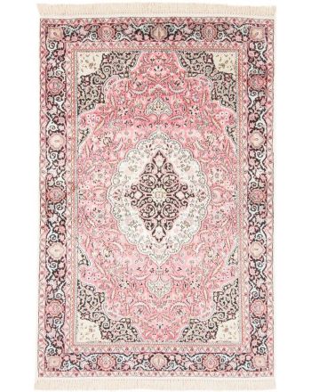 Tapis Cachemire soie