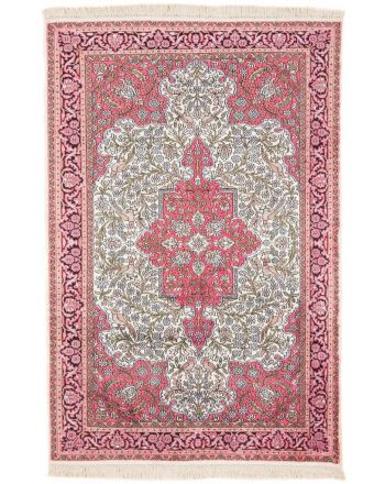 Tapis Cachemire soie
