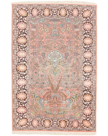 Tapis Cachemire soie