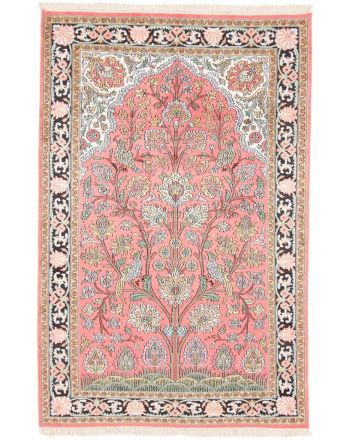Tapis Cachemire soie